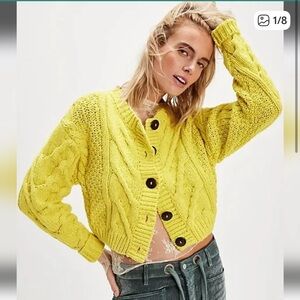 Free People Bonfire Cardi